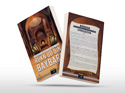 Design professional islamic arabic book cover with
